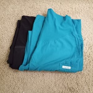 Cherokee maternity scrub pants